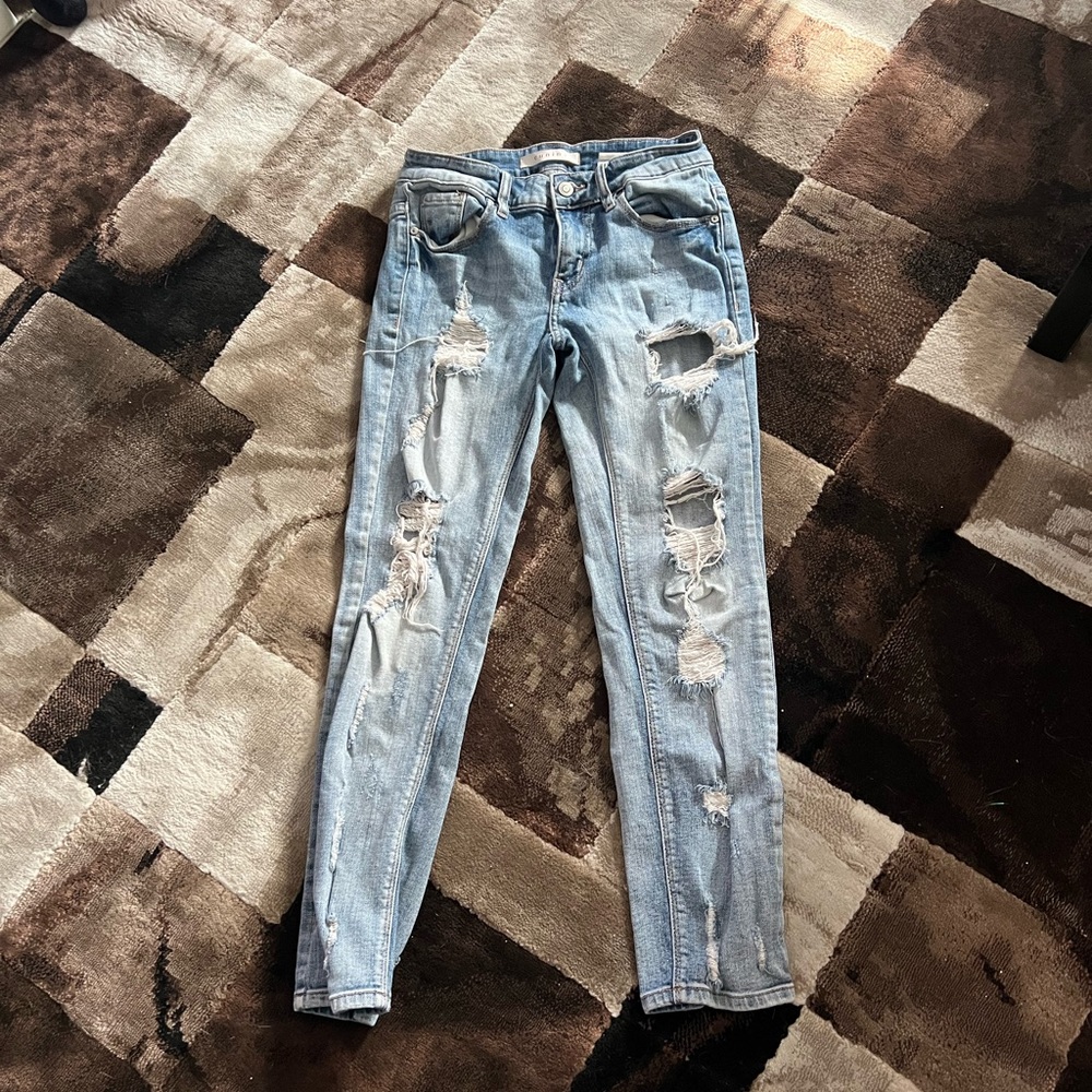 Eunina Jeans- low rise boyfriend jeans
